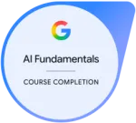 Google AI Fundamentals Badge